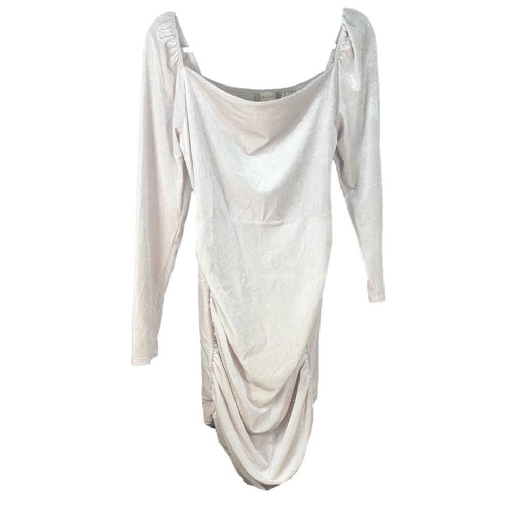 Altar’d State Baby Pink Shimmery Dress size Large